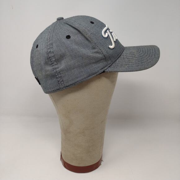 Titleist Golf Hat Size S/M Gray Embroidered Spell Out Logo Polyester - Picture 6 of 12